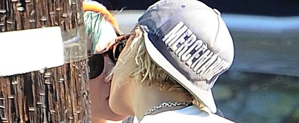 Kristen Stewart and Alicia Cargile Kissing in LA July 2016