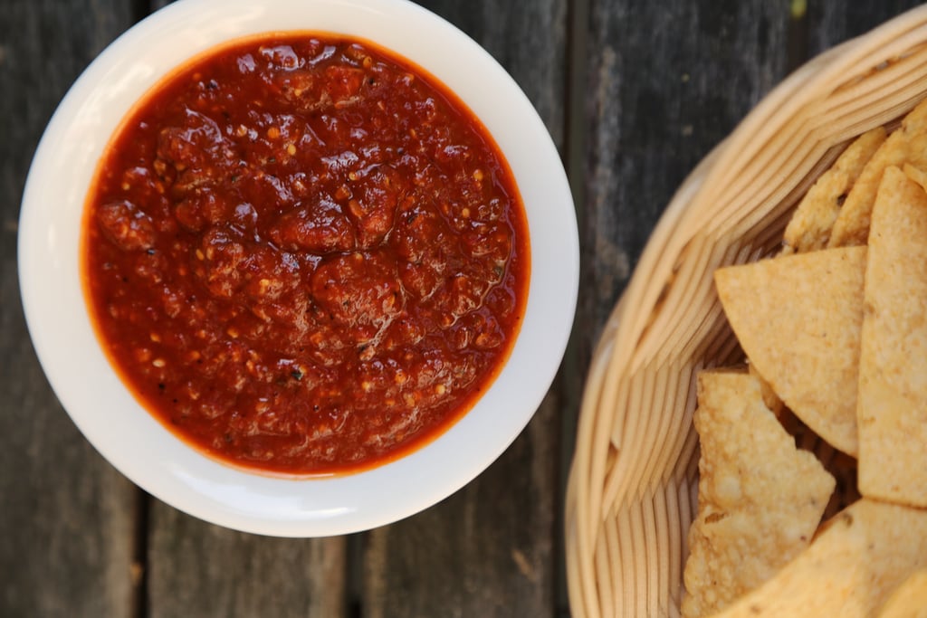 Chipotle-Tomatillo Salsa | Gluten-Free Appetizers | POPSUGAR Food Photo 12