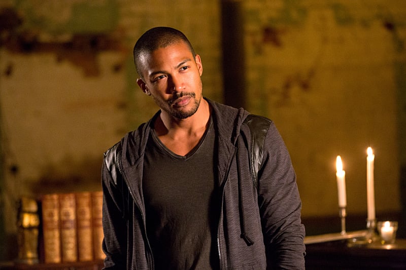 Marcel (Charles Michael Davis) is trying to get himself back on top.