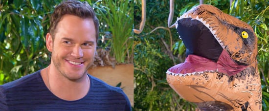 Jurassic World's Chris Pratt & Bryce Dallas Howard Interview