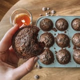 Dark Chocolate Espresso Protein Muffins Recipe