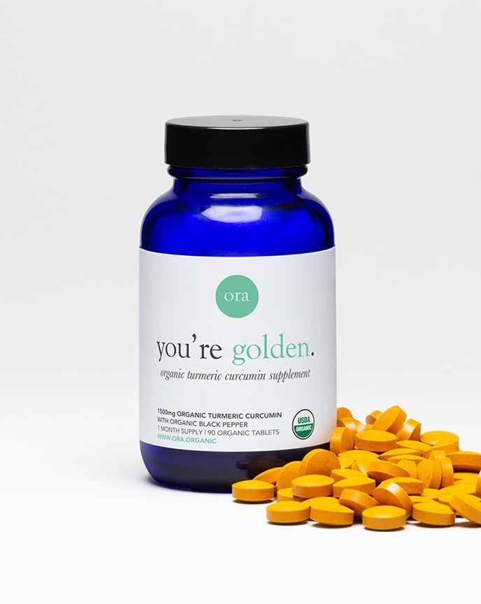 Ora Organic Turmeric Curcumin Pills