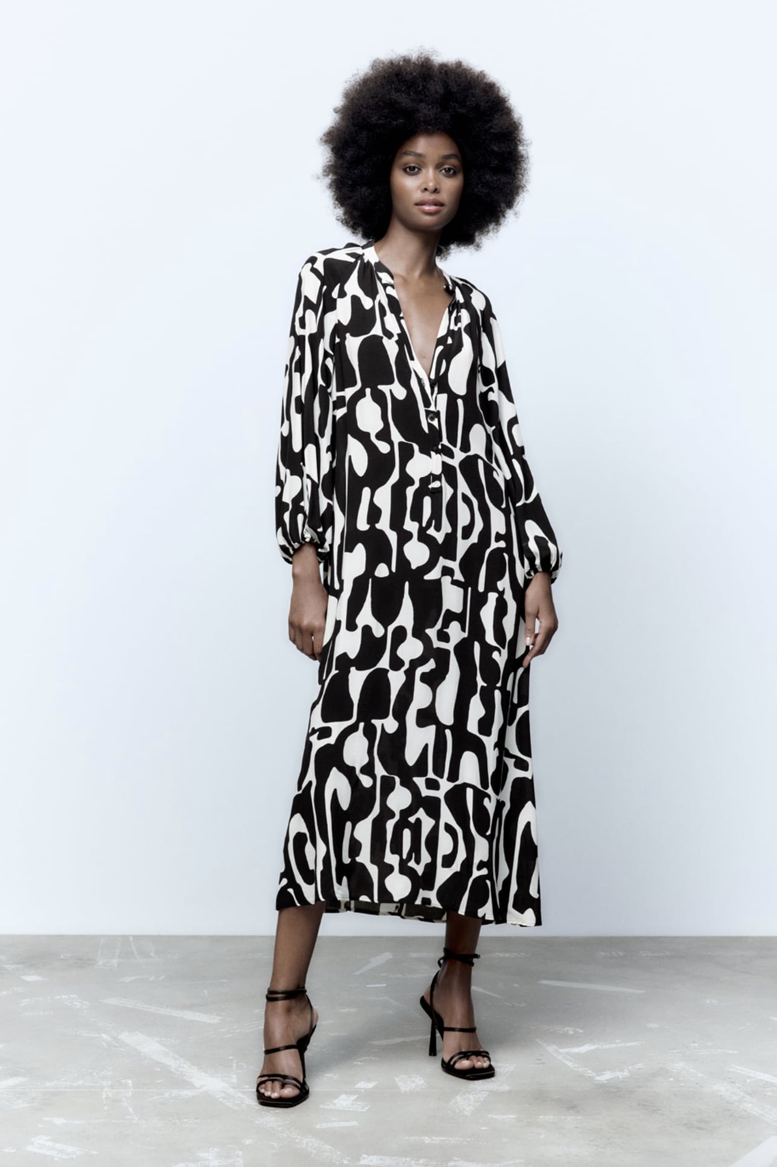 Best Midi Dresses From Zara 2022 | POPSUGAR Fashion