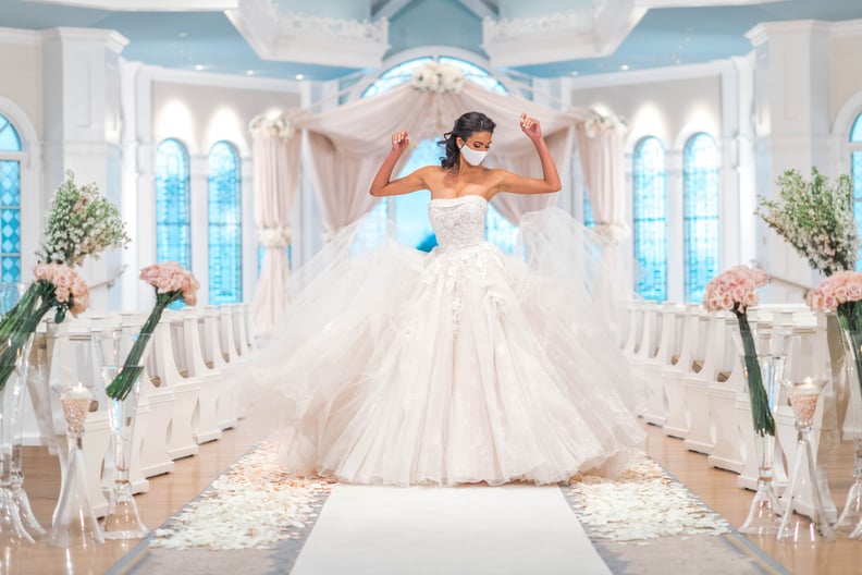 Disney's Belle Wedding Dress