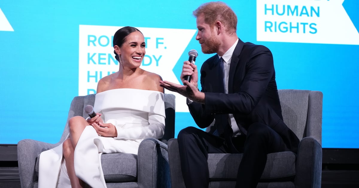 Prince Harry jokes about his New York date with Meghan Markle: 'We don't go out much'