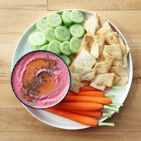 Beet-Mint Yogurt Dip
