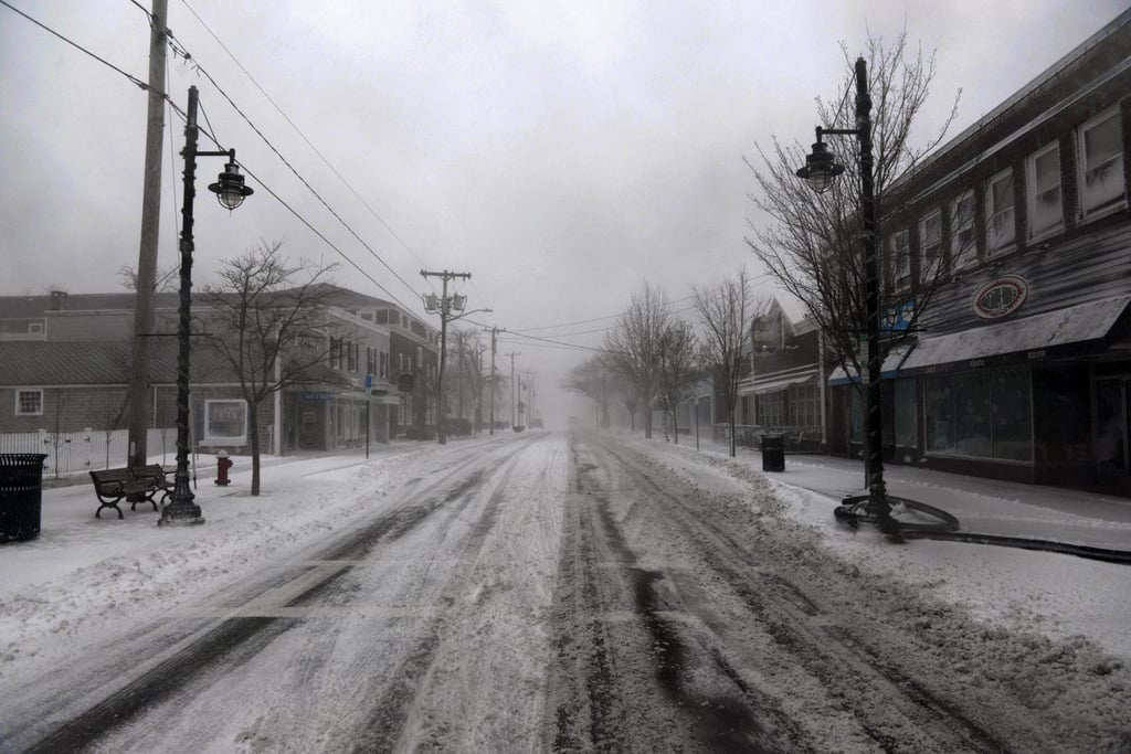 Blizzard Conditions in Massachusetts March 2014 | Pictures