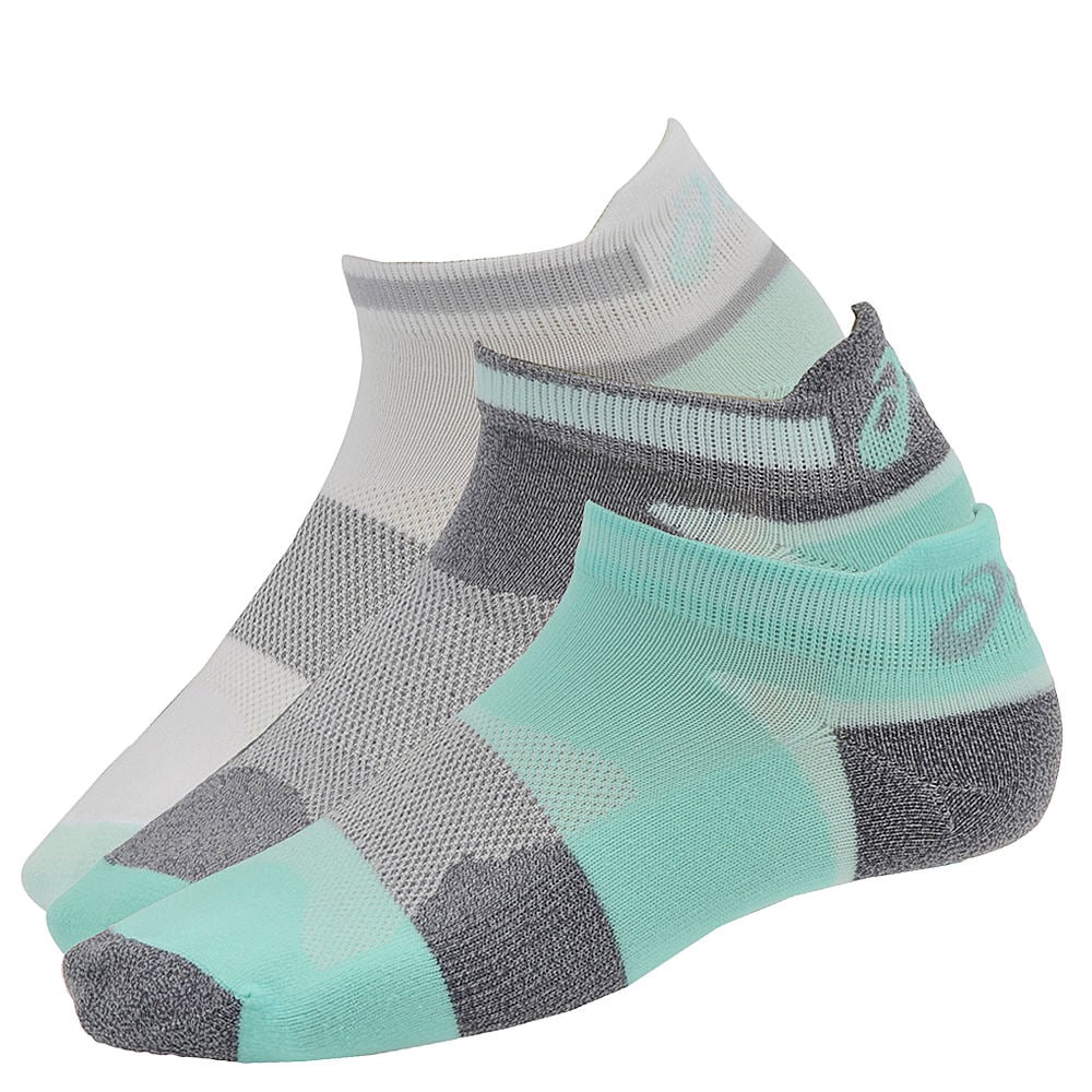 Asics Women's Quick Lyte Cushion Single Tab Socks MintGreen Workout