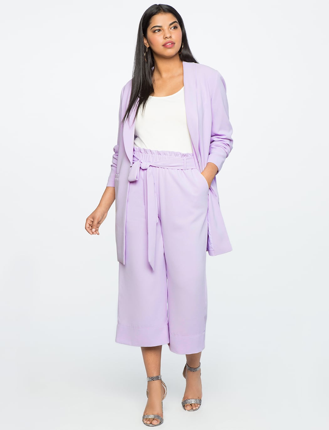 Eloquii Suit | Hell Yes! Letitia Wright