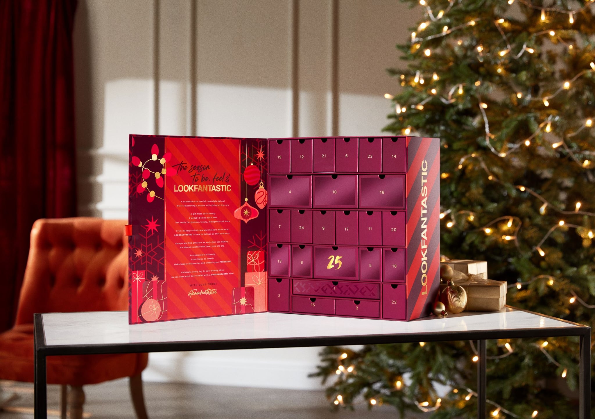 The Holiday Beauty Advent Calendar Has Arrived