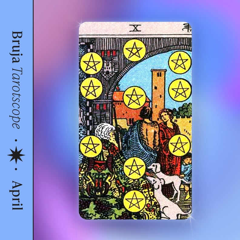 Aquarius Tarot Card