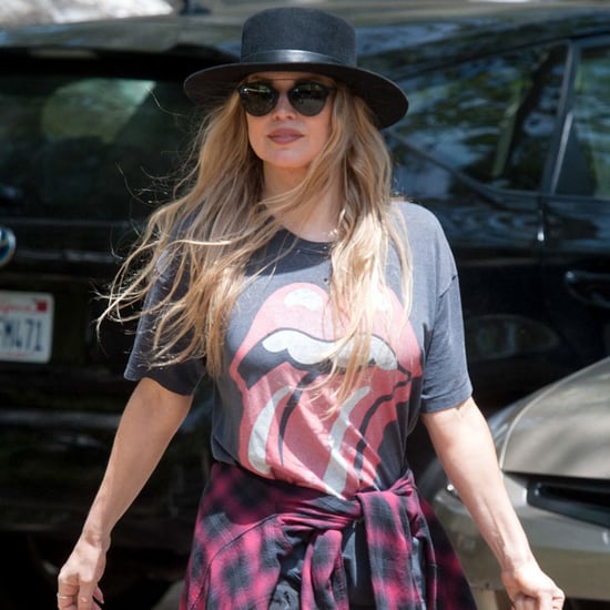 Fergie Out in LA April 2016
