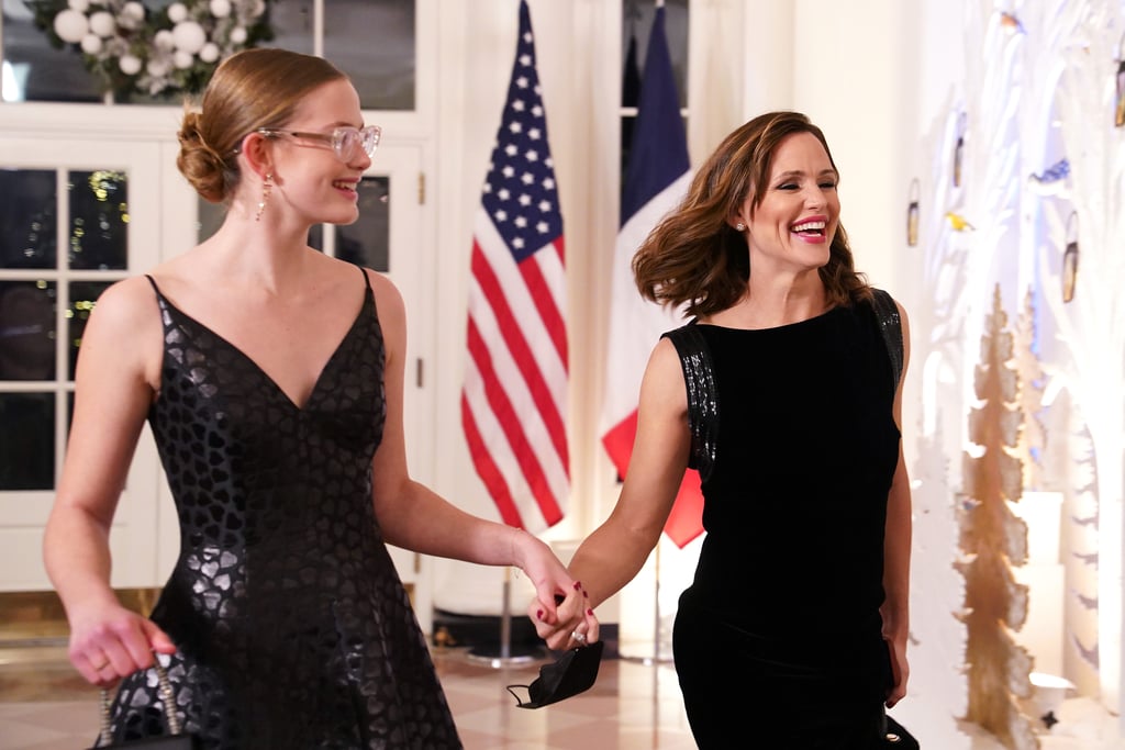 Jennifer Garner and Daughter's Dresses at White House Dinner