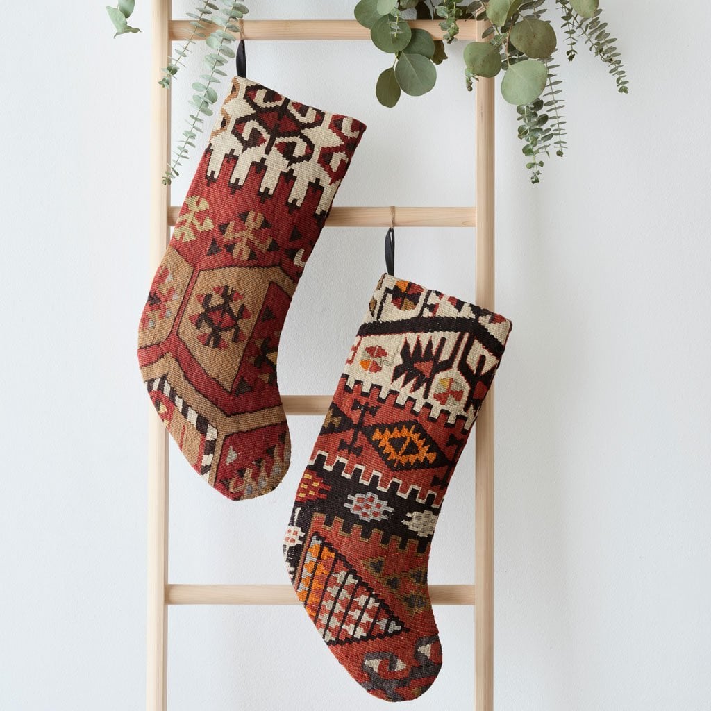 Kilim christmas stockings clearance