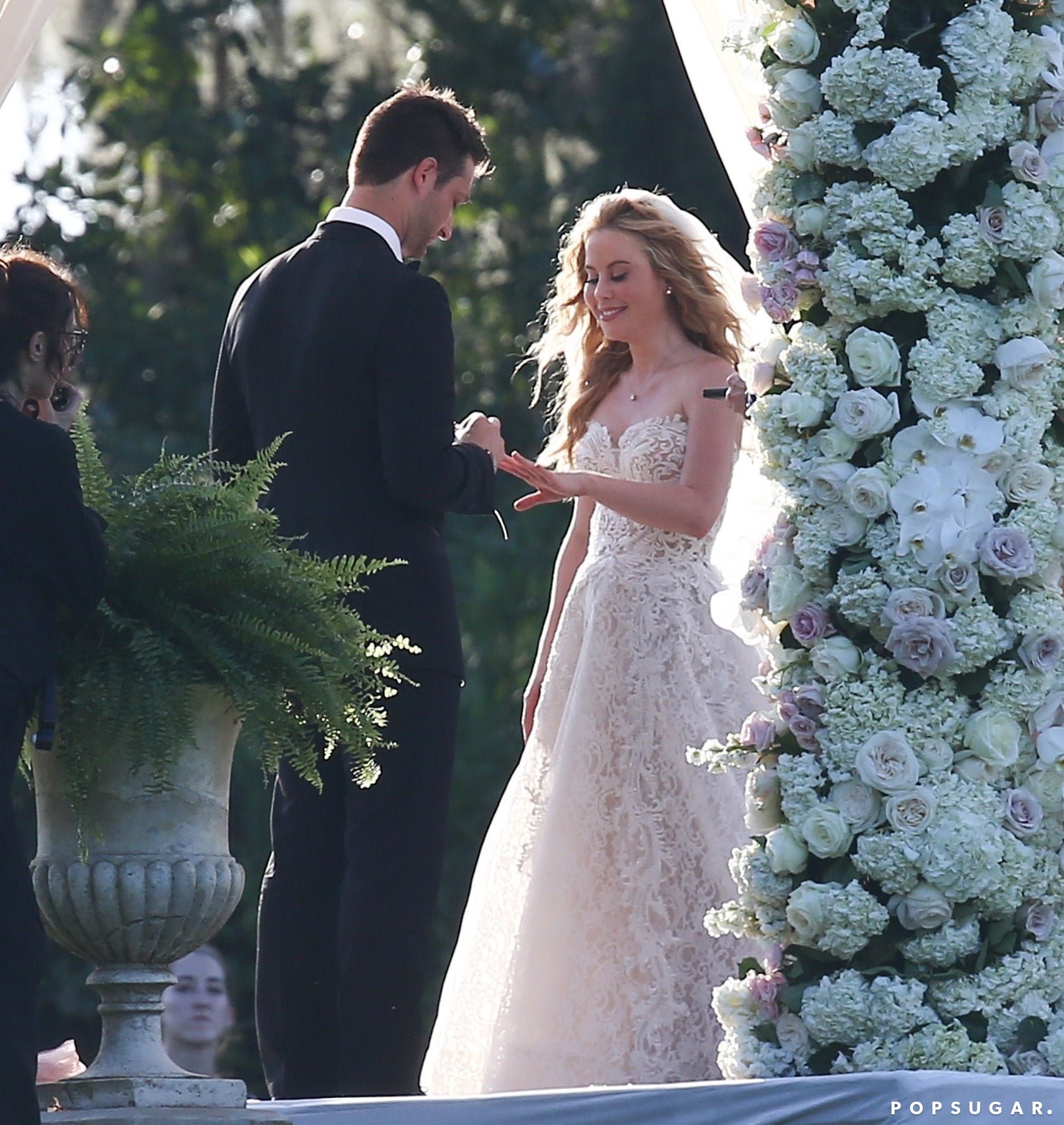 Tara Lipinski Wedding Pictures Popsugar Celebrity