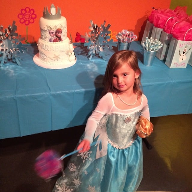 Arabella Kuschner celebrated her birthday with a Frozen party.
Source: Instagram user ivankatrump