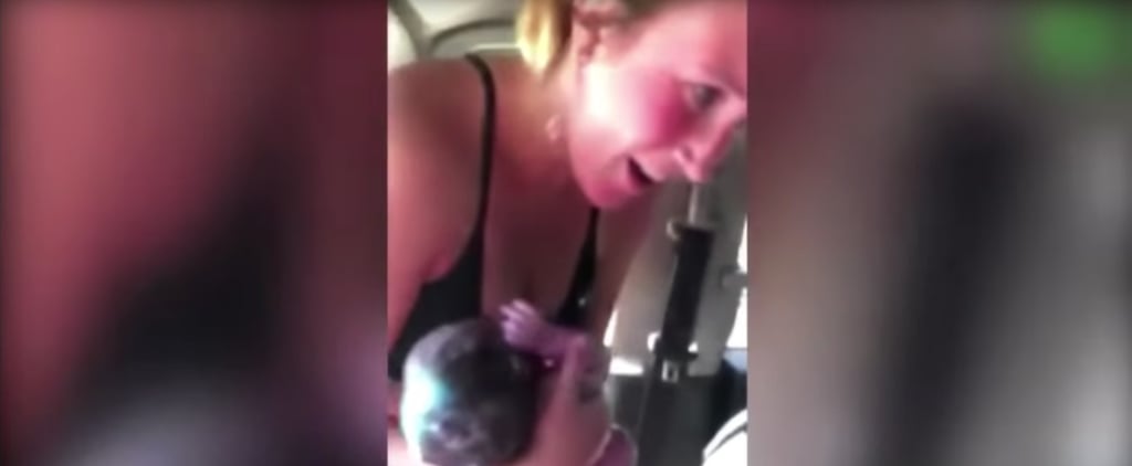 Woman Gives Birth in Car on Jimmy Kimmel