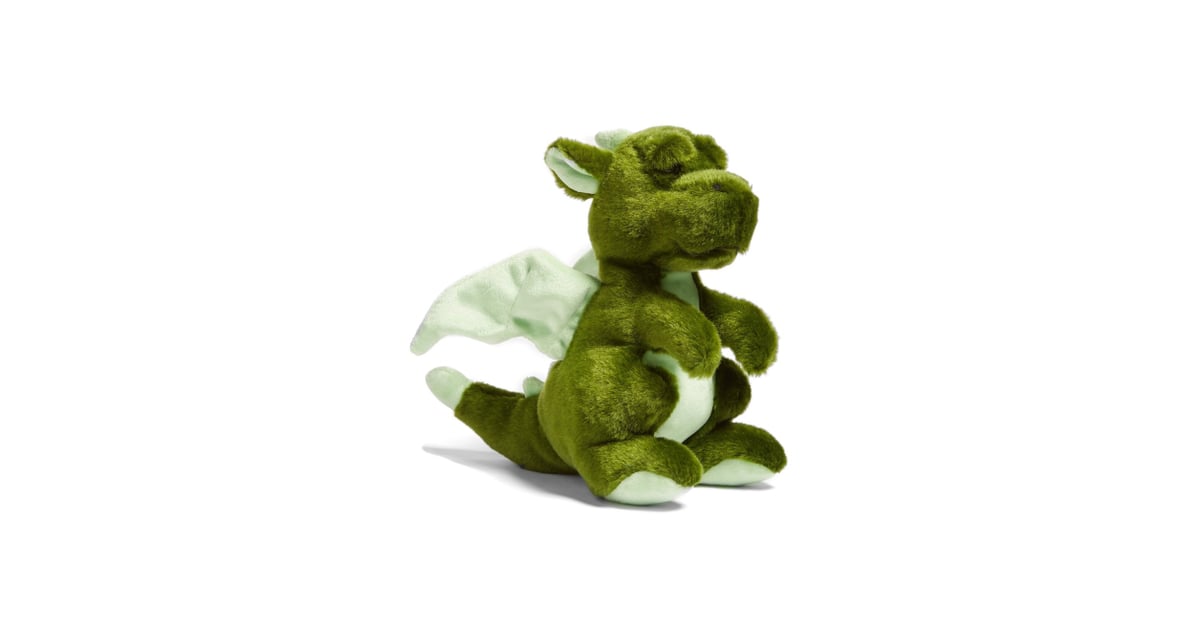 stuffed baby dragon