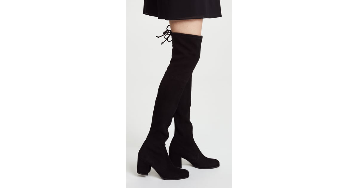 Suppression copy Navy Stuart Weitzman Tieland Over-the-Knee Boots | You Can Get All Your Fall  Essentials at Up to 25% Off, but You'd Better Hurry! | POPSUGAR Fashion  Photo 12