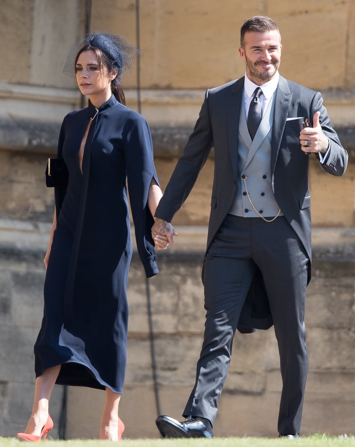 David and Victoria Beckham Cute Pictures | POPSUGAR Celebrity Photo 15