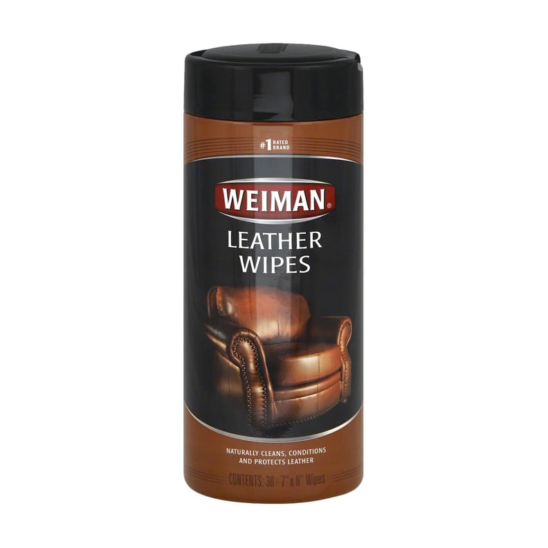 Weiman Leather Wipes