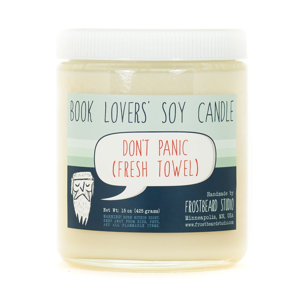 Don't Panic (Fresh Towel) candle