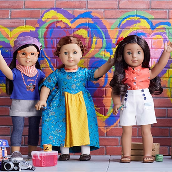 American Girl's Korean and Hawaiian Dolls