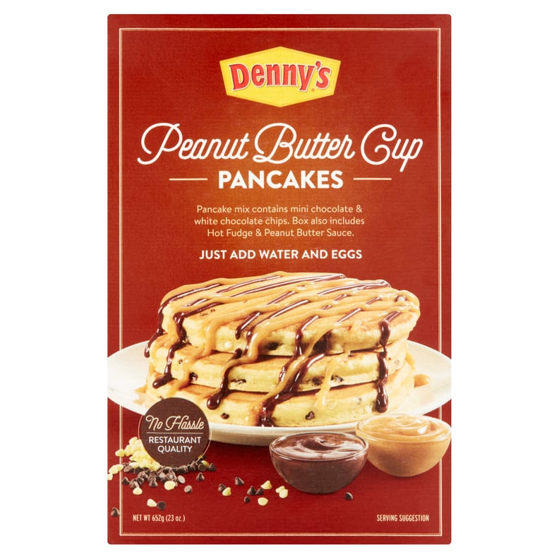 Peanut Butter Cup Pancakes