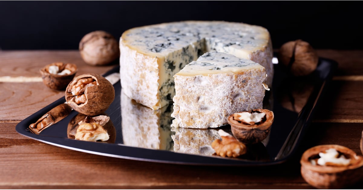 Why Is It Safe to Eat the Mold in Blue Cheese? | POPSUGAR Food