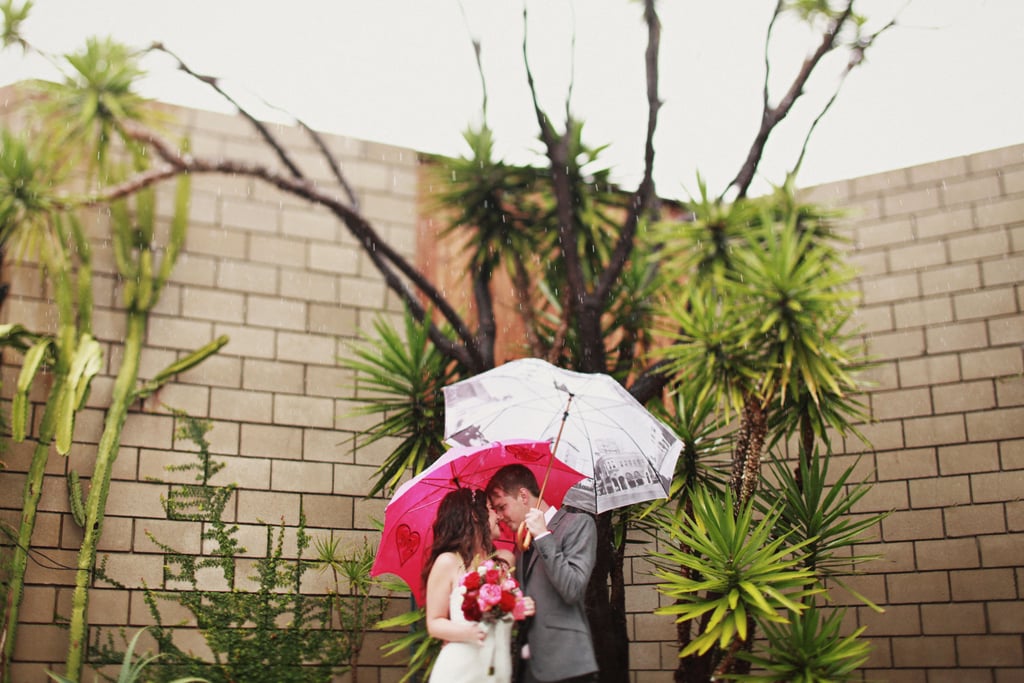 Rainy Day Wedding Pictures