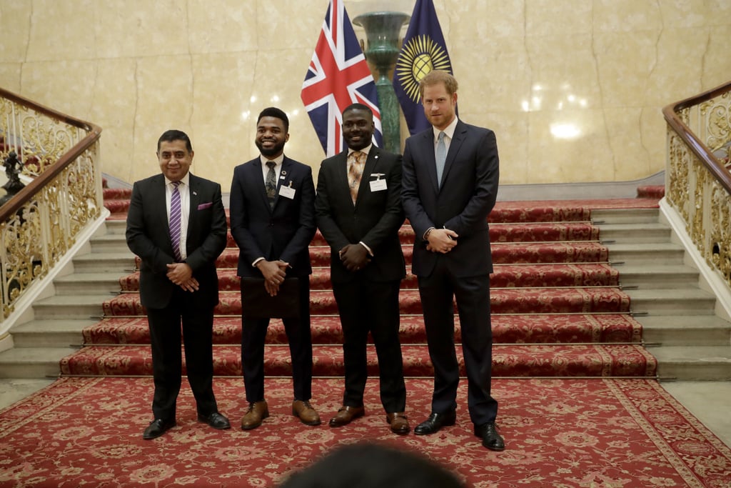 Prince Harry at Commonwealth Youth Roundtable January 2019