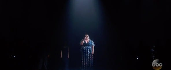 Keala Settle Performing "This Is Me" at the Oscars 2018