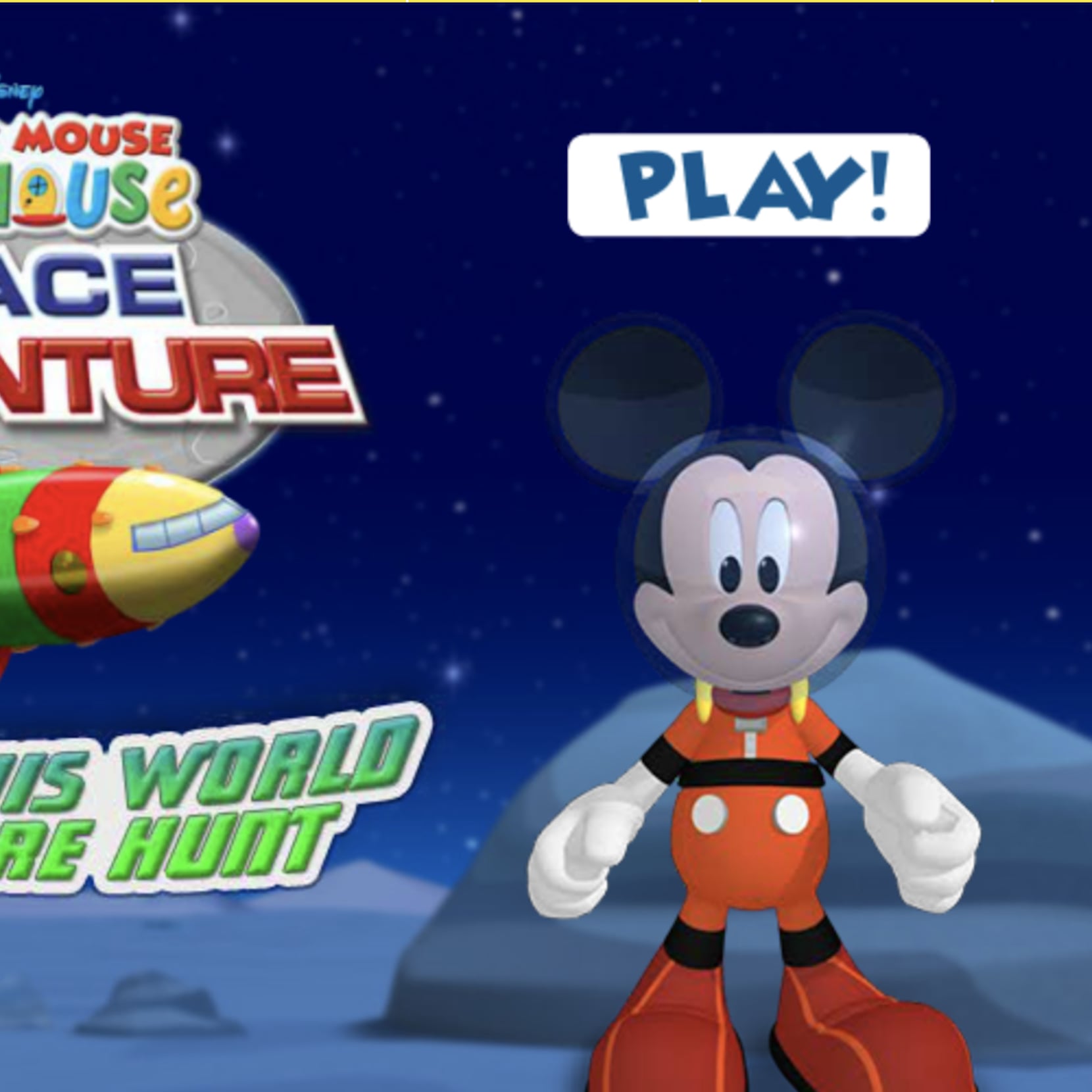 free online games for toddlers age 3 disney