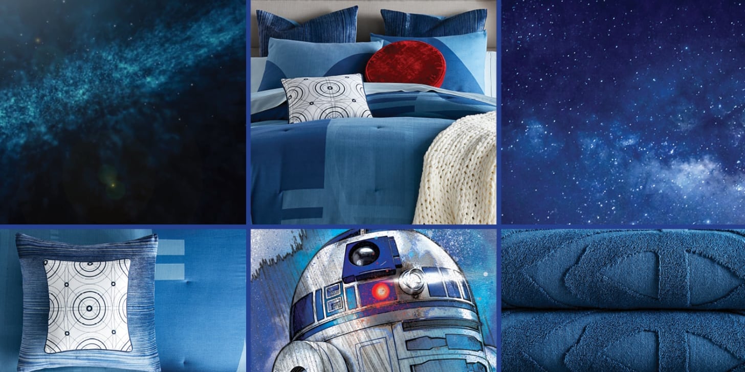 Jedi™️ Bedding Collection  Star Wars Home by Sobel Westex