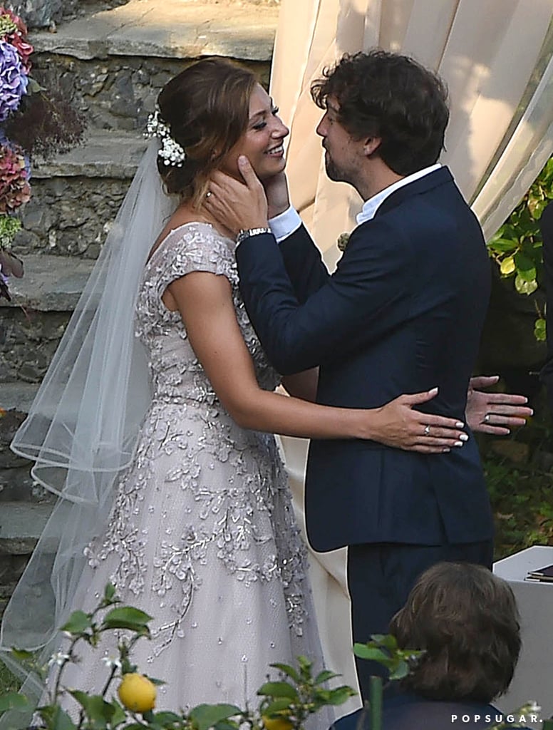 Alyson Michalka's Wedding in Portofino, Italy June 2015