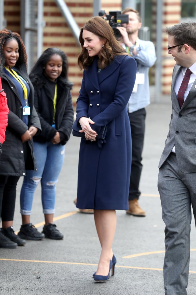 Kate Middleton out in London January 2018