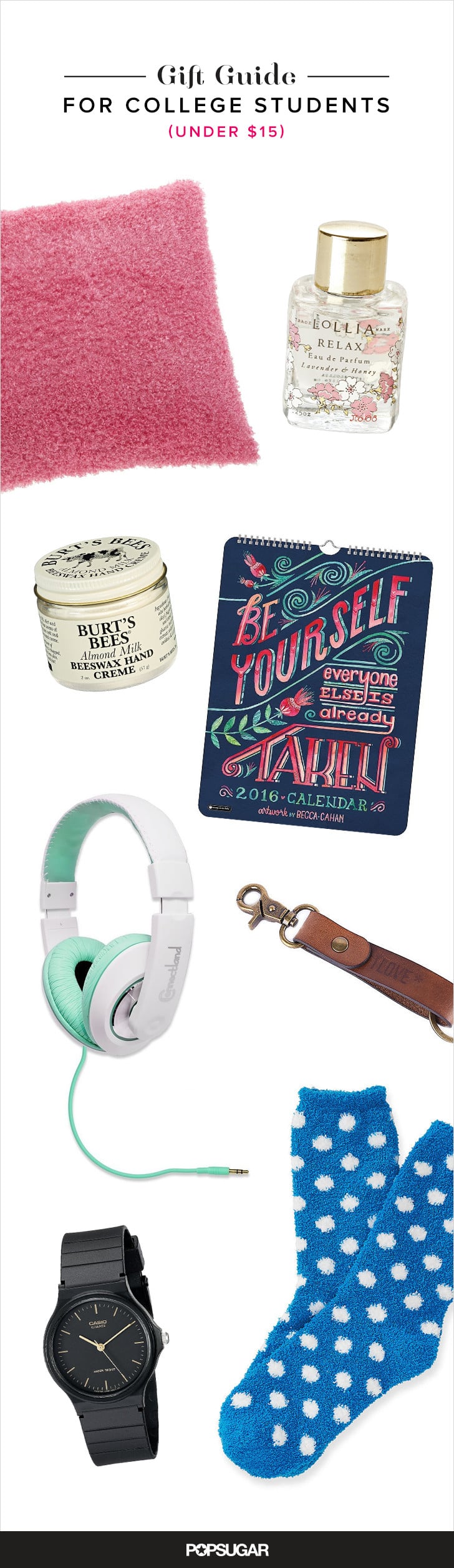 cheap gifts for college girls