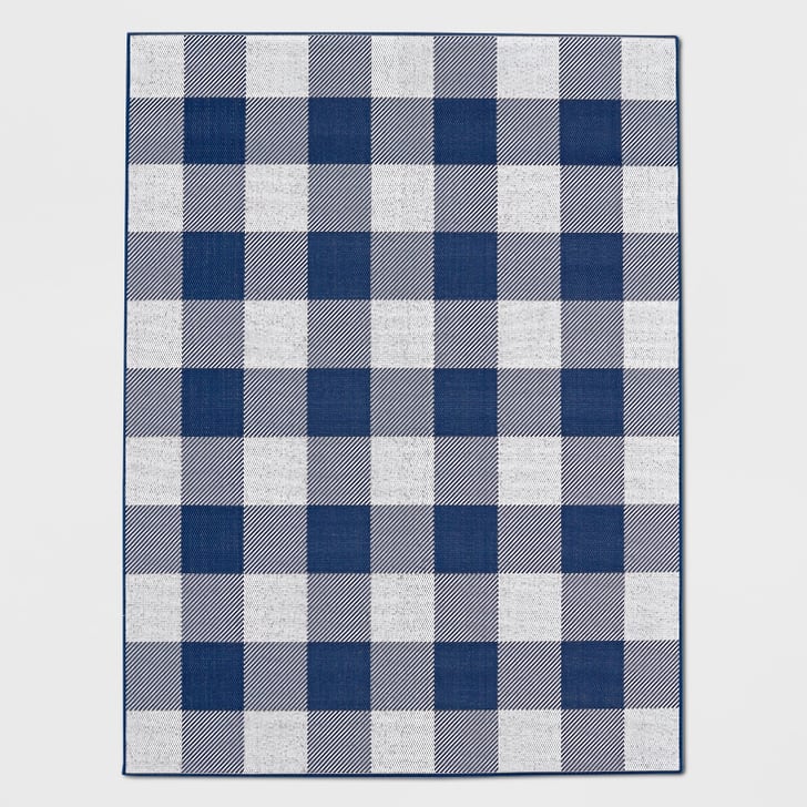 Buffalo Plaid Outdoor Rug Outdoor Rugs From Target POPSUGAR Home UK