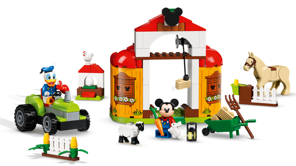 Lego Disney Mickey Mouse & Donald Duck's Farm Set