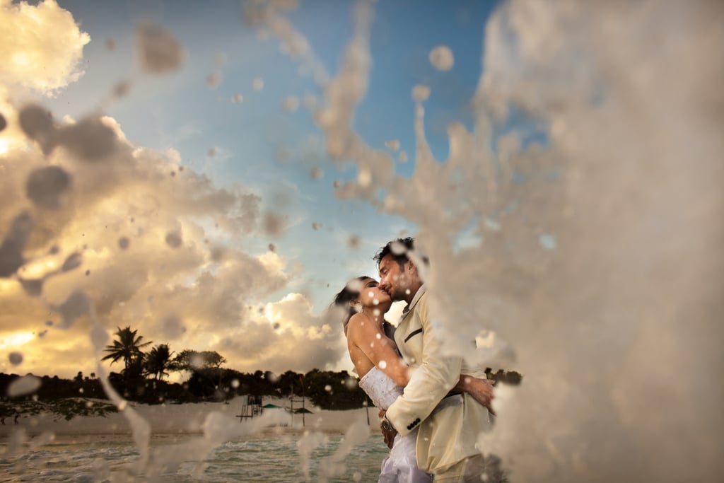 Trash-the-Dress Photo Shoot in Tulum, Mexico