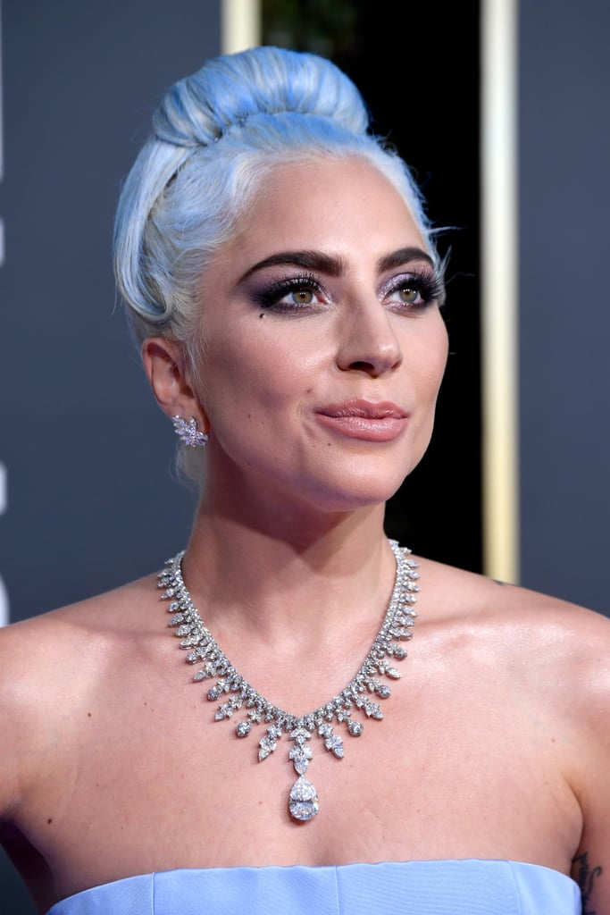 Lady Gaga at the 2019 Golden Globes