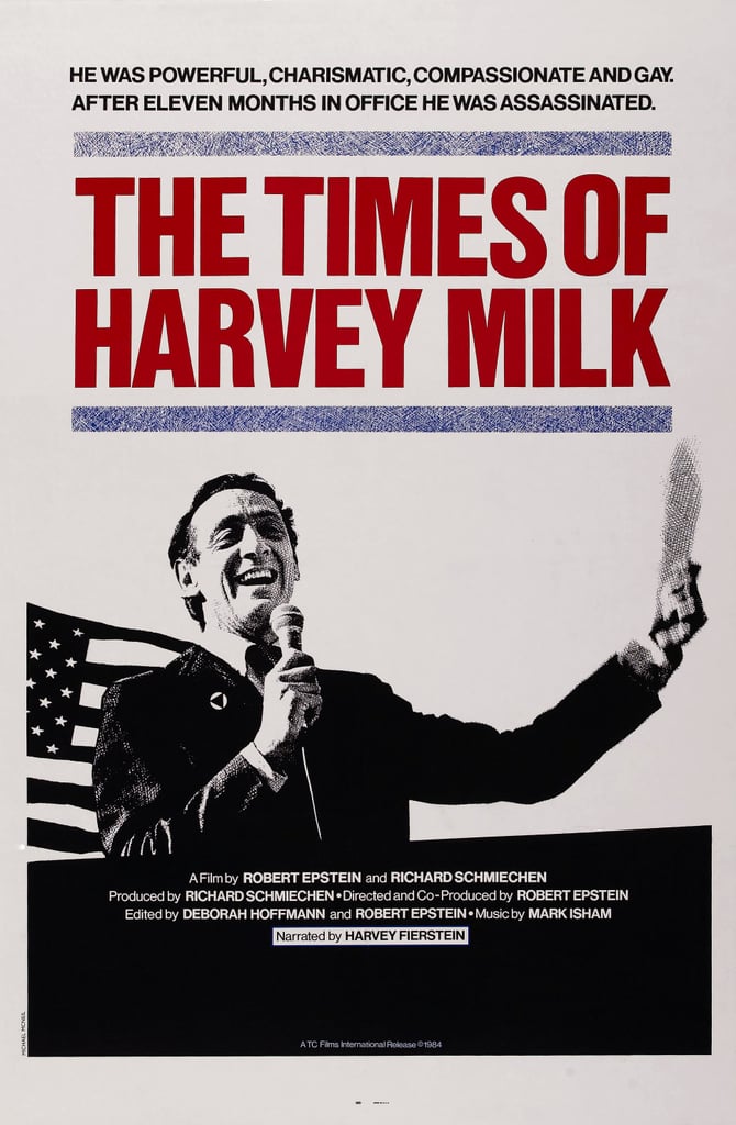 "The Times of Harvey Milk"