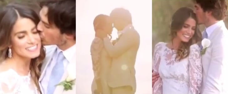 Ian Somerhalder and Nikki Reed's Wedding Video