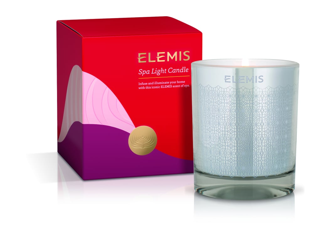 Elemis Spa Light Candle Holiday Beauty Candles 2015 POPSUGAR Beauty