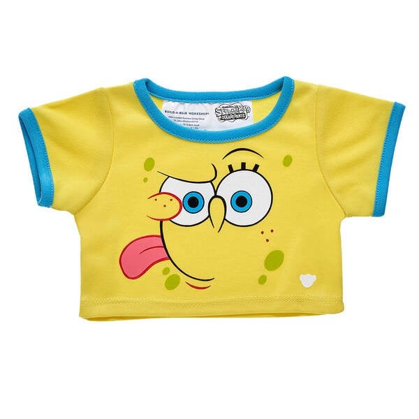 Spongebob Squarepants T Shirt Aye Aye Captain Build A Bear