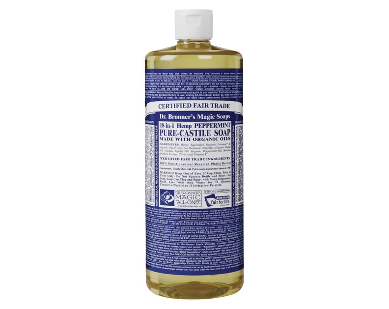 Dr. Bronner's Pure Peppermint Castile Soap