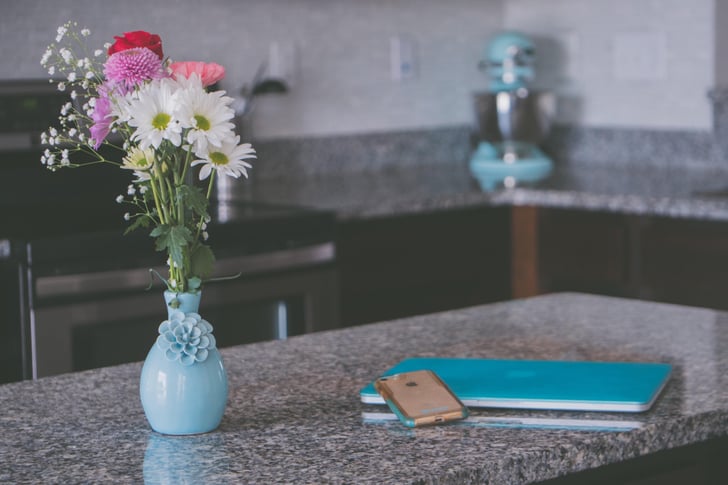 How To Put Contact Paper On A Kitchen Counter Popsugar Home
