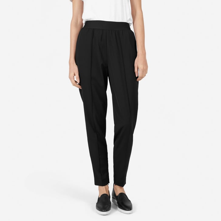 Everlane The GoWeave Track Pant ($115) | All Black Gifts | POPSUGAR Fashion Photo 9