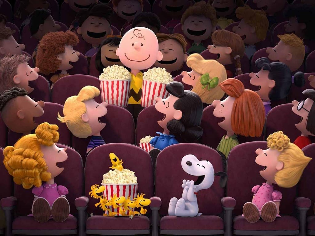It's movie time!