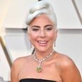 Looks Like Lady Gaga "Frosted" Herself With That Necklace From How to Lose a Guy in 10 Days